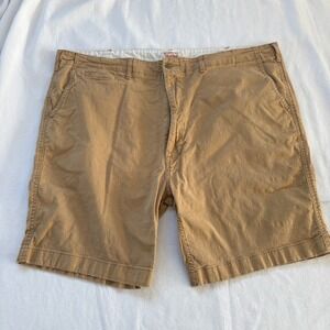 Levi Strauss & Co Mens Khaki Chino Shorts Tan 52438-0006 Size 44